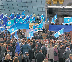 Виступ голови ФПУ Василя ХАРА на мітингу 17 жовтня 2011 року