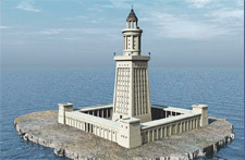 Александрійський маяк – диво давнього світу