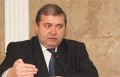 Інформація першого заступника міністра соціальної політики України Василя Надраги на засіданні Президії ФПУ 10 квітня 2012 року