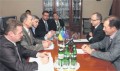 Члени президії національної ради зустрілися з послом ЄС в Україні Яном Томбінські