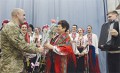 «Жовтневий палац» привітав військових з Днем захисника України