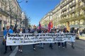 МАНІФЕСТАЦІЯ У ПАРИЖІ: СОЛІДАРНІСТЬ З ОПОРОМ УКРАЇНСЬКИХ ТРУДЯЩИХ